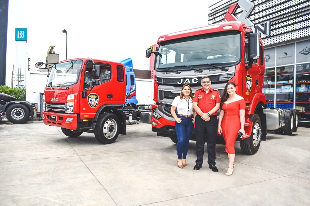 Camiones Jac Bomberos Machala